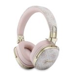 Juhtmevabad kõrvaklapid Guess  4G Metal Script Logo ENC Wireless Headphone Pink