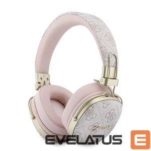 Juhtmevabad kõrvaklapid Guess  4G Metal Script Logo ENC Wireless Headphone Pink