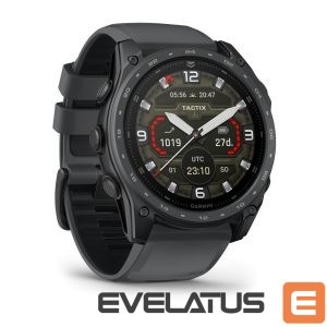 Nutikell Garmin  tactix 8 – 51 mm, AMOLED, Cerakote Coating Includes Applied Ballistics Ultralight Solver and Slate Grey 