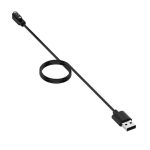 Laadija iWear  CH2 Universal USB 1m Power Cable Smart Watch 2-pin 4mm magnetic charger 