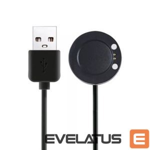 Rihm iWear  CH5 Universal USB 1m Power Cable Smart Watch 2-pin round magnetic charger pad 