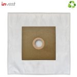 Filtrid ja tarvikud Invest  Eco Synthetic Universal Vacuum Cleaner bags with cutting handle (4pcs.) 