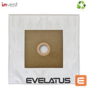 Filtrid ja tarvikud Invest  Eco Synthetic Universal Vacuum Cleaner bags with cutting handle (4pcs.) 