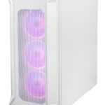 Arvuti komponendid Natec  NATEC GENESIS PC case Irid 505 ARGB Wh 