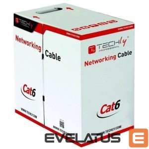 Mängukonsoolid TECHLY PRO  TECHLYPRO 022571 TechlyPro UTP Cat6 bulk 