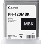 Printerid Canon  CANON PFI-120 MBK 130ml 