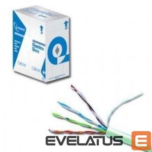 Võrgulülitid Gembird  CABLE CAT6 UTP 304M GRAY/UPC-6004SE-SO 