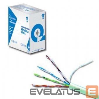 Võrgulülitid Gembird CABLE CAT6 UTP 304M GRAY/UPC-6004SE-SO