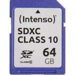 Muu arvutitarvik Intenso  MEMORY SDXC 64GB C10/3411490 