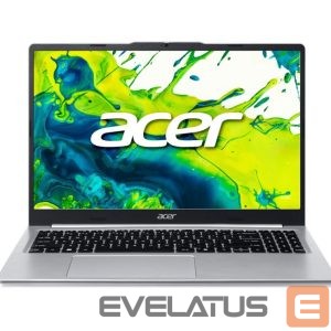 Sülearvuti Acer  Notebook||CPU AMD RyzenT 3|5400U|2.6 GHz|15.6 "|1920 x 1080 pixels|RAM 8 GB|DDR4-SDRAM|SSD 512 GB|Discrete graphics Not available|On-board graphics Yes|Numeric keypad Yes|Keyboard language US International|OS installed Windows 11 Home|Colour Silver|Weight 1.45 kg|NX.JXMEL.001 