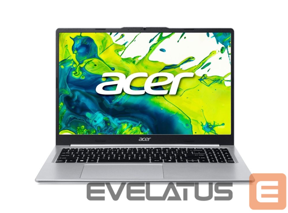 Sülearvuti Acer Notebook||CPU AMD RyzenT 3|5400U|2.6 GHz|15.6 "|1920 x 1080 pixels|RAM 8 GB|DDR4-SDRAM|SSD 512 GB|Discrete graphics Not available|On-board graphics Yes|Numeric keypad Yes|Keyboard language US International|OS installed Windows 11 Home|Colour Silver|Weight 1.45 kg|NX.JXMEL.001