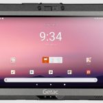 Tahvelarvuti GETAC  TABLET ZX10 SD660 10"/6/128GB Z2A7BHWB54BB 