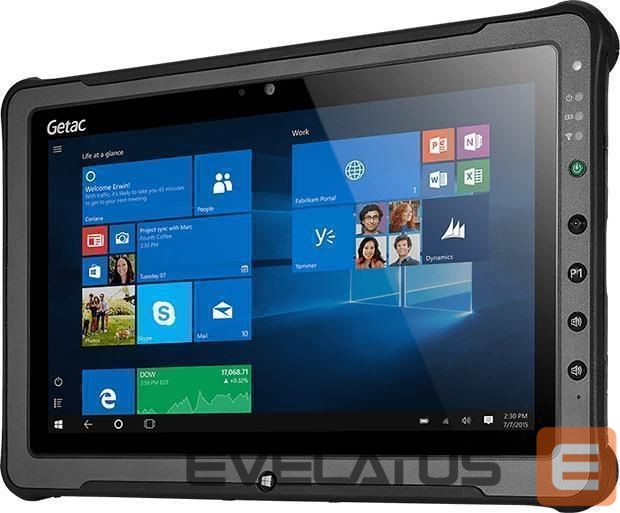 Tahvelarvuti GETAC TABLET F110G7 CI5-1345U 11"T/16/256GB FT6164JB1NXX