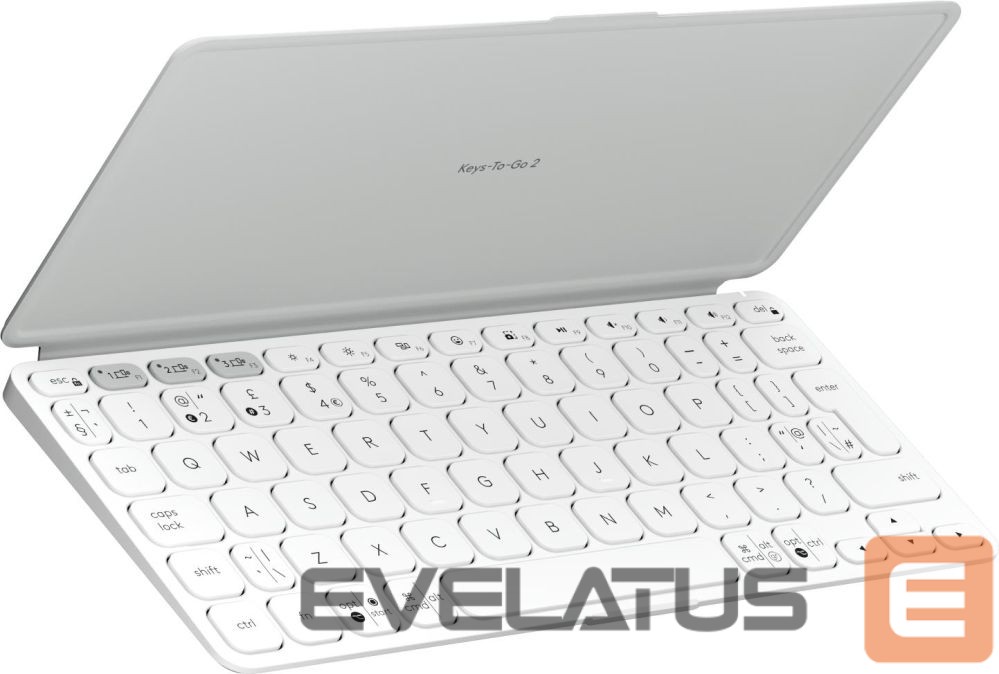 Muu Logitech KEYBOARD BLUETH KEYS-TO-GO 2/LIGHT GRAY 920-012985
