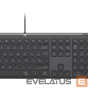 Arvuti klaviatuur Logitech  KEYBOARD +MOUSE COMBO MK620/GRAPHITE 920-013349 