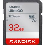 Muu arvutitarvik SANDISK BY WESTERN DIGITAL  MEMORY SDHC 32GB UHS-I/SDSDUGN-032G-GN6IN 