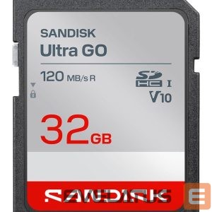 Muu arvutitarvik SANDISK BY WESTERN DIGITAL  MEMORY SDHC 32GB UHS-I/SDSDUGN-032G-GN6IN 