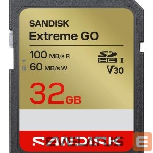 Muu arvutitarvik SANDISK BY WESTERN DIGITAL  MEMORY SDHC 32GB UHS-I/SDSDXGN-032G-GNCIN 