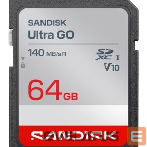 Muu arvutitarvik SANDISK BY WESTERN DIGITAL  MEMORY SDXC 64GB UHS-I/SDSDUGN-064G-GN6IN 