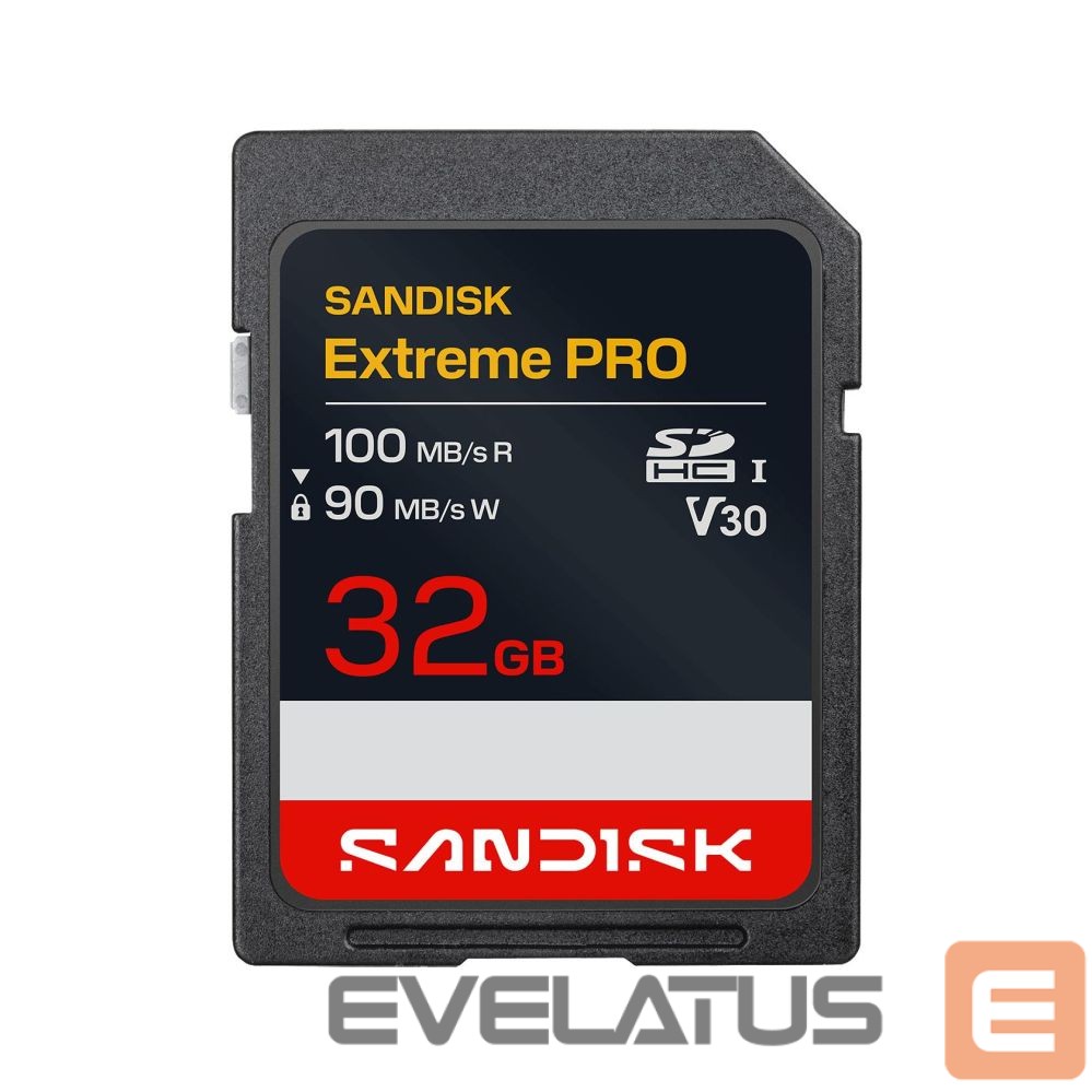 Muu arvutitarvik SANDISK BY WESTERN DIGITAL MEMORY SDHC 32GB UHS-1/SDSDXXO-032G-GSCIN