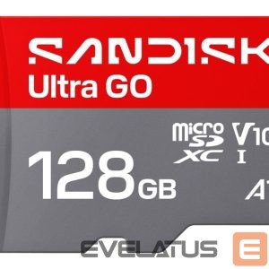 Muu arvutitarvik SANDISK BY WESTERN DIGITAL  MEMORY MICRO SDXC 128GB UHS-I/SDSQUGN-128G-GN6MN 