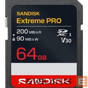 Muu arvutitarvik SANDISK BY WESTERN DIGITAL  MEMORY SDXC 64GB UHS-I/SDSDXXU-064G-GSCIN 