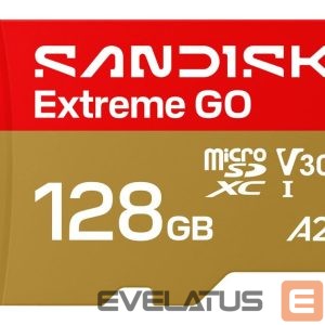 Muu arvutitarvik SANDISK BY WESTERN DIGITAL  MEMORY MICRO SDXC 128GB UHS-I/SDSQXGN-128G-GN6MN 