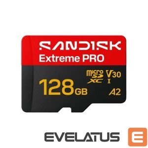 Muu arvutitarvik SANDISK BY WESTERN DIGITAL  MEMORY MICRO SDXC 128GB UHS-I/SDSQXCJ-128G-GS6MA 
