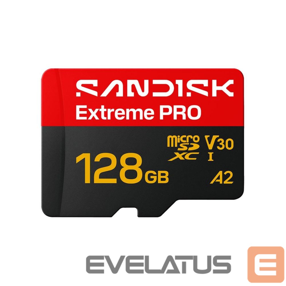 Muu arvutitarvik SANDISK BY WESTERN DIGITAL MEMORY MICRO SDXC 128GB UHS-I/SDSQXCJ-128G-GS6MA