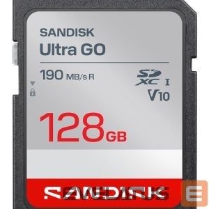 Muu arvutitarvik SANDISK BY WESTERN DIGITAL  MEMORY SDXC 128GB UHS-I/SDSDUGN-128G-GN6IN 