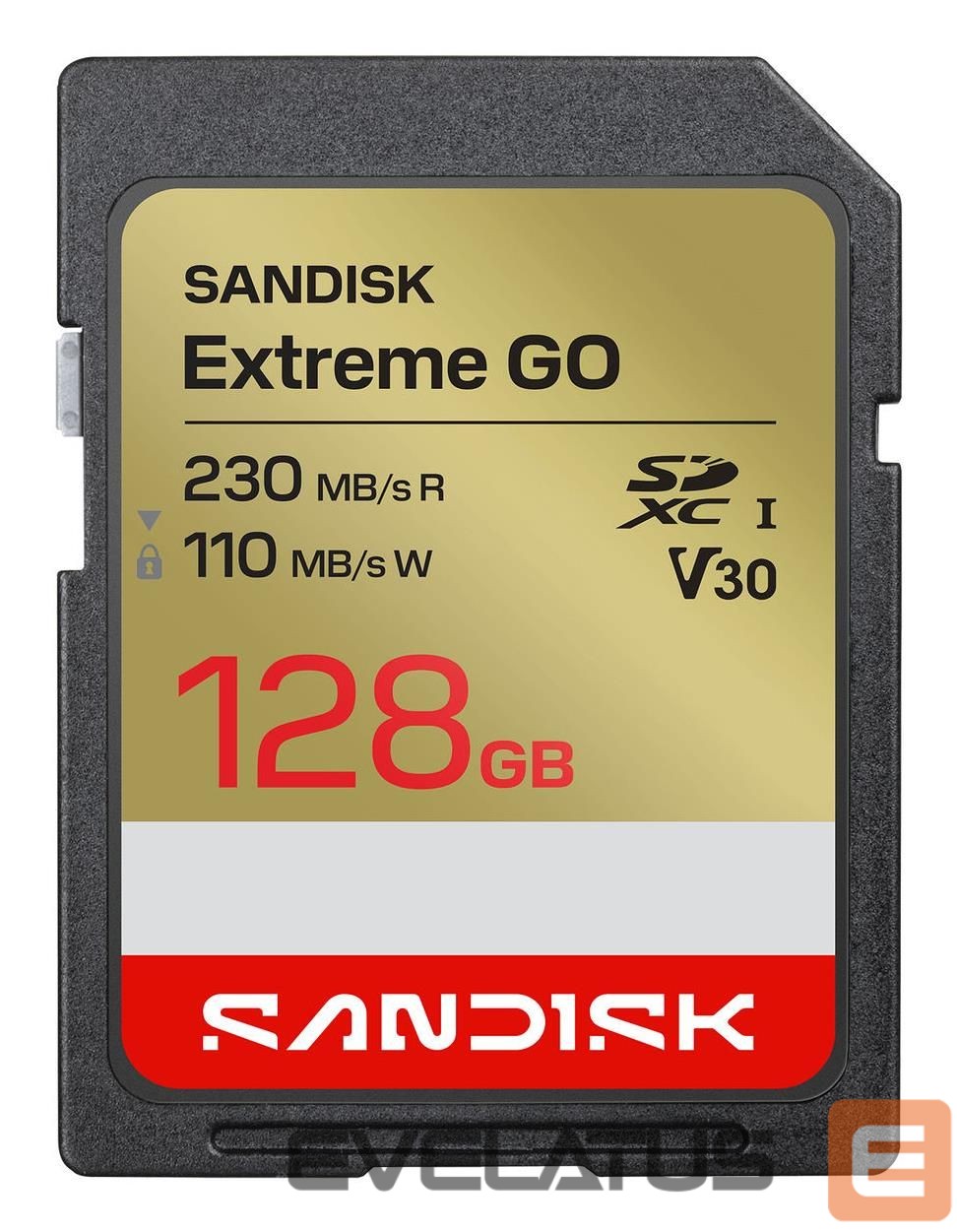 Muu arvutitarvik SANDISK BY WESTERN DIGITAL MEMORY SDXC 128GB UHS-1/SDSDXGN-128G-GNCIN