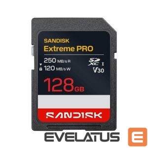 Muu arvutitarvik SANDISK BY WESTERN DIGITAL  MEMORY SDXC 128GB UHS-1/SDSDXXJ-128G-GSCIN 