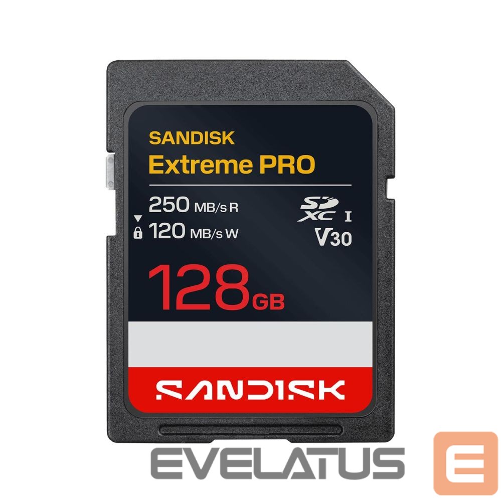 Muu arvutitarvik SANDISK BY WESTERN DIGITAL MEMORY SDXC 128GB UHS-1/SDSDXXJ-128G-GSCIN