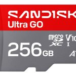 Muu arvutitarvik SANDISK BY WESTERN DIGITAL  MEMORY MICRO SDXC 256GB UHS-I/SDSQUGN-256G-GN6MN 