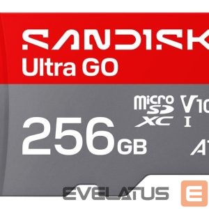 Muu arvutitarvik SANDISK BY WESTERN DIGITAL  MEMORY MICRO SDXC 256GB UHS-I/SDSQUGN-256G-GN6MN 