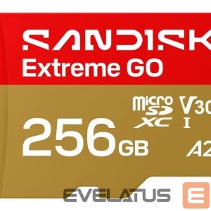 Muu arvutitarvik SANDISK BY WESTERN DIGITAL  MEMORY MICRO SDXC 256GB UHS-I/SDSQXGN-256G-GN6MN 