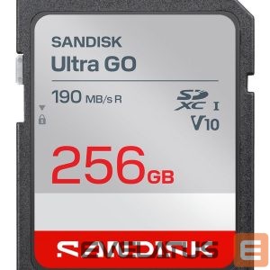 Muu arvutitarvik SANDISK BY WESTERN DIGITAL  MEMORY SDXC 256GB UHS-I/SDSDUGN-256G-GN6IN 