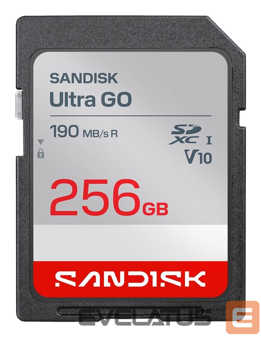 Muu arvutitarvik SANDISK BY WESTERN DIGITAL MEMORY SDXC 256GB UHS-I/SDSDUGN-256G-GN6IN