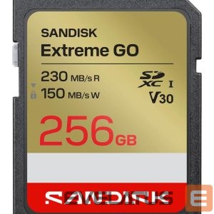 Muu arvutitarvik SANDISK BY WESTERN DIGITAL  MEMORY SDXC 256GB UHS-I/SDSDXGN-256G-GNCIN 