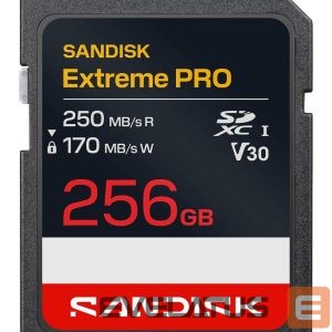 Muu arvutitarvik SANDISK BY WESTERN DIGITAL  MEMORY SDXC 256GB UHS-1/SDSDXXJ-256G-GSCIN 