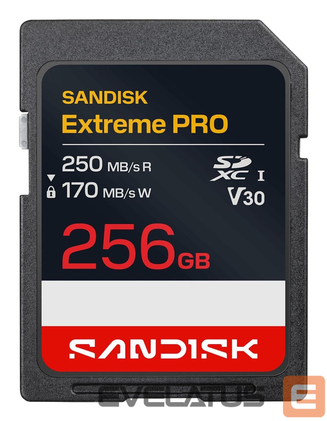 Muu arvutitarvik SANDISK BY WESTERN DIGITAL MEMORY SDXC 256GB UHS-1/SDSDXXJ-256G-GSCIN