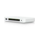 Võrgulülitid UBIQUITI  Switch||UDB-Switch|7xRJ-45 ports|RJ-45 Ports Type 2.5G Ethernet (100/1000/2500)|1x10G Ethernet (copper) ports quantity|10G support Yes|Power over Ethernet (PoE) Yes|Total Power over Ethernet (PoE) budget 185 W|UDB-SWITCH 
