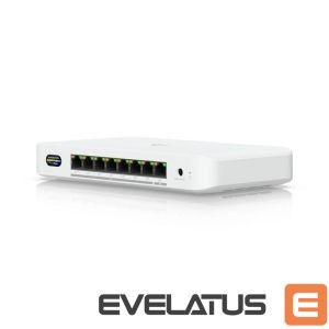 Võrgulülitid UBIQUITI  Switch||UDB-Switch|7xRJ-45 ports|RJ-45 Ports Type 2.5G Ethernet (100/1000/2500)|1x10G Ethernet (copper) ports quantity|10G support Yes|Power over Ethernet (PoE) Yes|Total Power over Ethernet (PoE) budget 185 W|UDB-SWITCH 