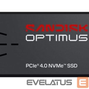 Kõvaketas SSD SANDISK BY WESTERN DIGITAL  SSD||600xTBW rating|MTBF 1750000 h|Read speed 7100 MB/s|Write speed 6700 MB/s|NVMe Yes|PCI Express 4.0|M.2|1000 GB|SDSP51100TAN-000E0 