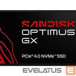 Kõvaketas SSD SANDISK BY WESTERN DIGITAL  SSD||600xTBW rating|MTBF 1750000 h|Read speed 7250 MB/s|Write speed 6900 MB/s|NVMe Yes|PCI Express 4.0|M.2|1000 GB|SDSP71100TAN-000E0 