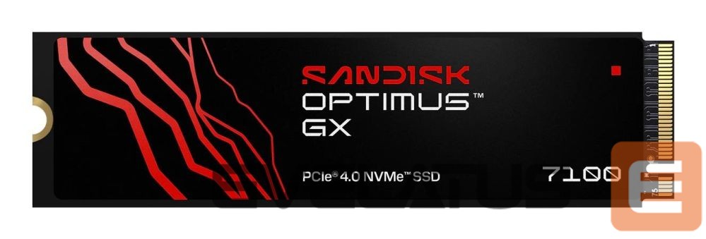 Kõvaketas SSD SANDISK BY WESTERN DIGITAL SSD||600xTBW rating|MTBF 1750000 h|Read speed 7250 MB/s|Write speed 6900 MB/s|NVMe Yes|PCI Express 4.0|M.2|1000 GB|SDSP71100TAN-000E0