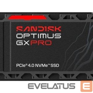Kõvaketas SSD SANDISK BY WESTERN DIGITAL  SSD||600xTBW rating|MTBF 1750000 h|Read speed 7300 MB/s|Write speed 6300 MB/s|NVMe Yes|PCI Express 4.0|M.2|1000 GB|SDSP81100TAH-000E0 