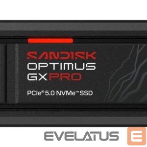 Kõvaketas SSD SANDISK BY WESTERN DIGITAL  SSD||600xTBW rating|MTBF 1750000 h|Read speed 14900 MB/s|Write speed 11000 MB/s|NVMe Yes|PCI Express 5.0|M.2|1000 GB|SDSP82100TAH-000E0 