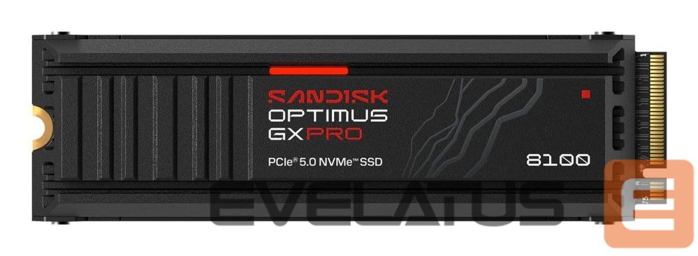 Kõvaketas SSD SANDISK BY WESTERN DIGITAL SSD||600xTBW rating|MTBF 1750000 h|Read speed 14900 MB/s|Write speed 11000 MB/s|NVMe Yes|PCI Express 5.0|M.2|1000 GB|SDSP82100TAH-000E0