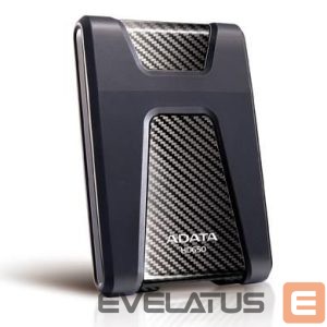 Kõvaketas HDD ADATA  External HDD||1TB|USB 3.1|Colour Black|AHD650-1TU31-CBK 